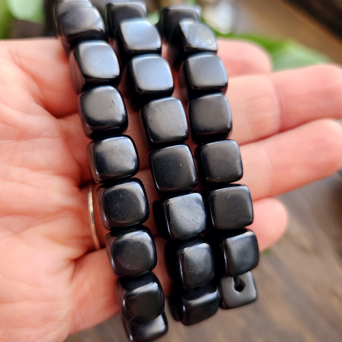 Bracelet en Shungite - 8mm