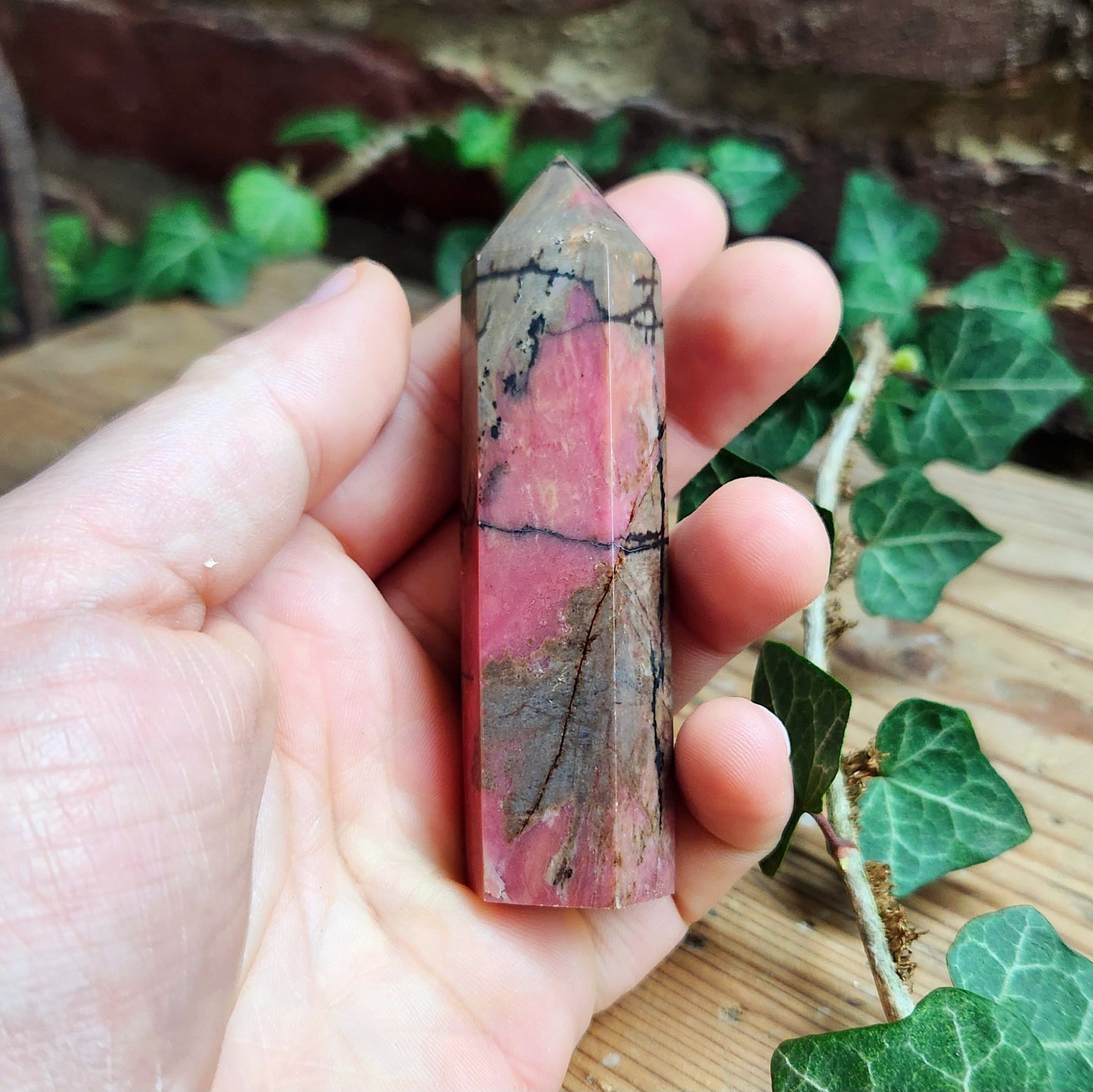 Tour en Rhodonite - n°1