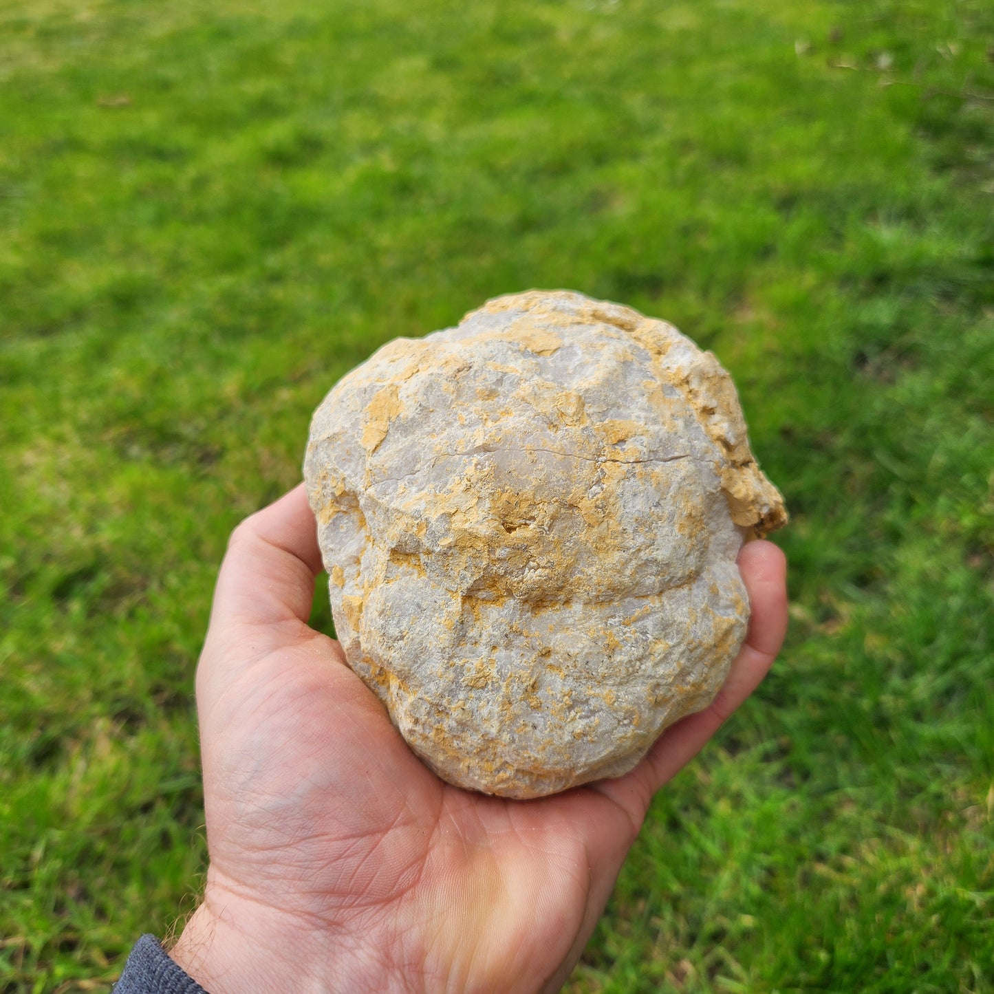Géode en Cristal de roche - Grande - n°3