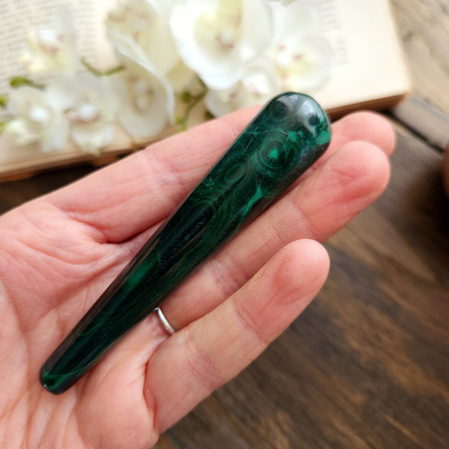 Bâton de massage en Malachite - n°3