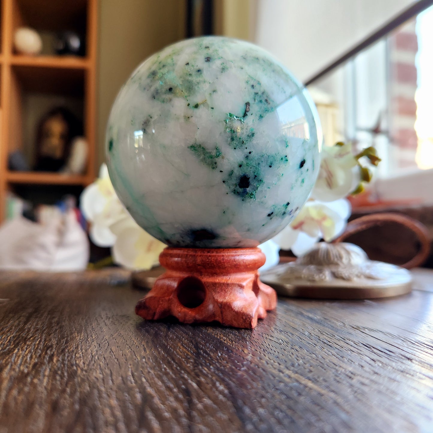 Support sphère - moyen