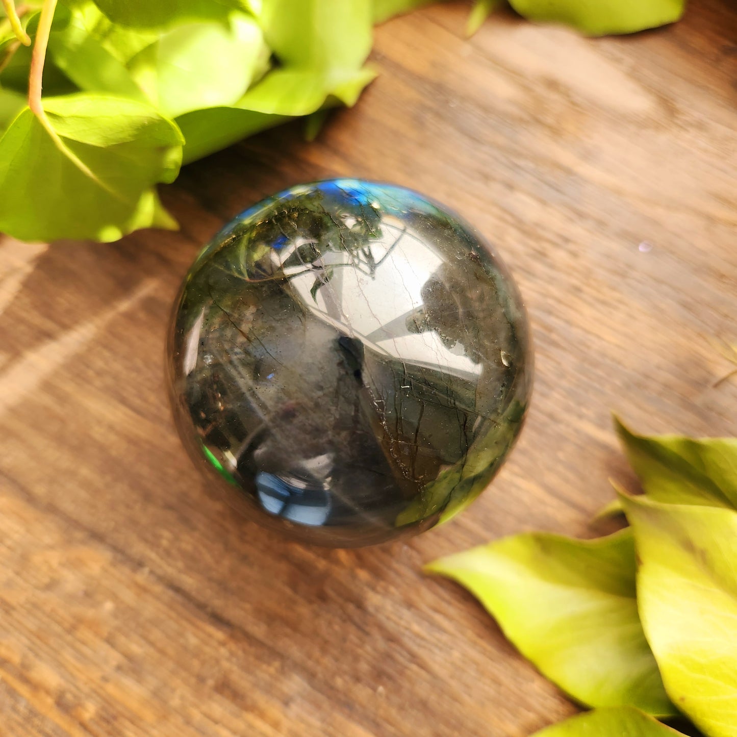 Sphère en Labradorite - n°2