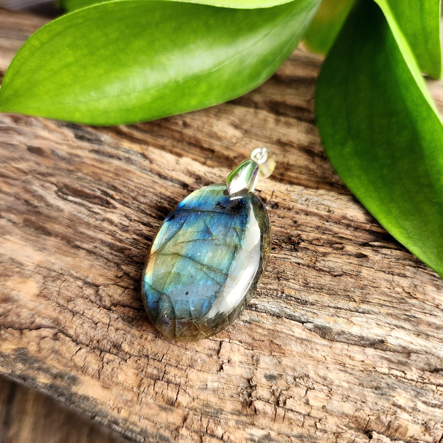 Pendentif en Labradorite - n°2