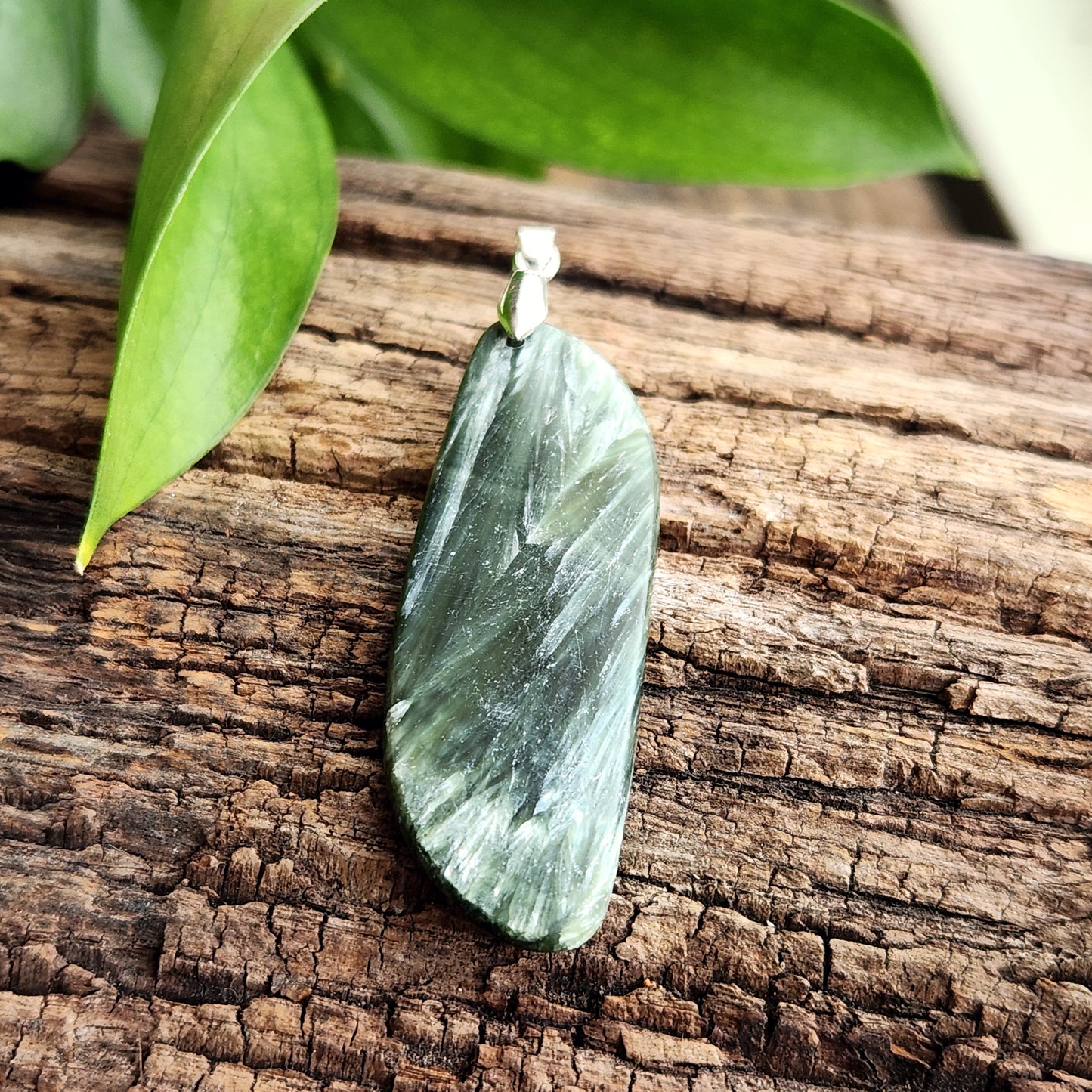 Pendentif en Séraphinite - n°2