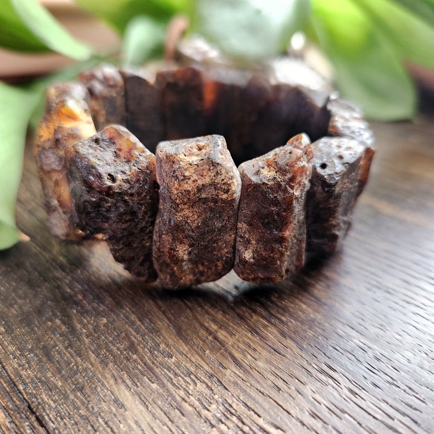 Bracelet en Ambre brut - n°3