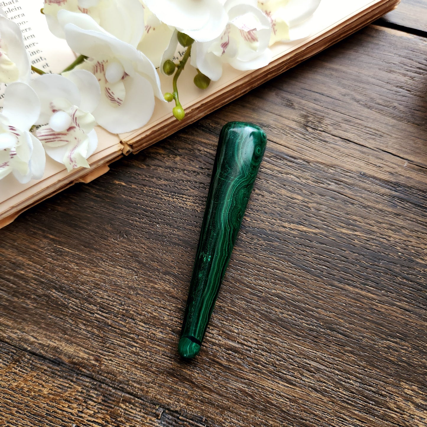 Bâton de massage en Malachite - n°2