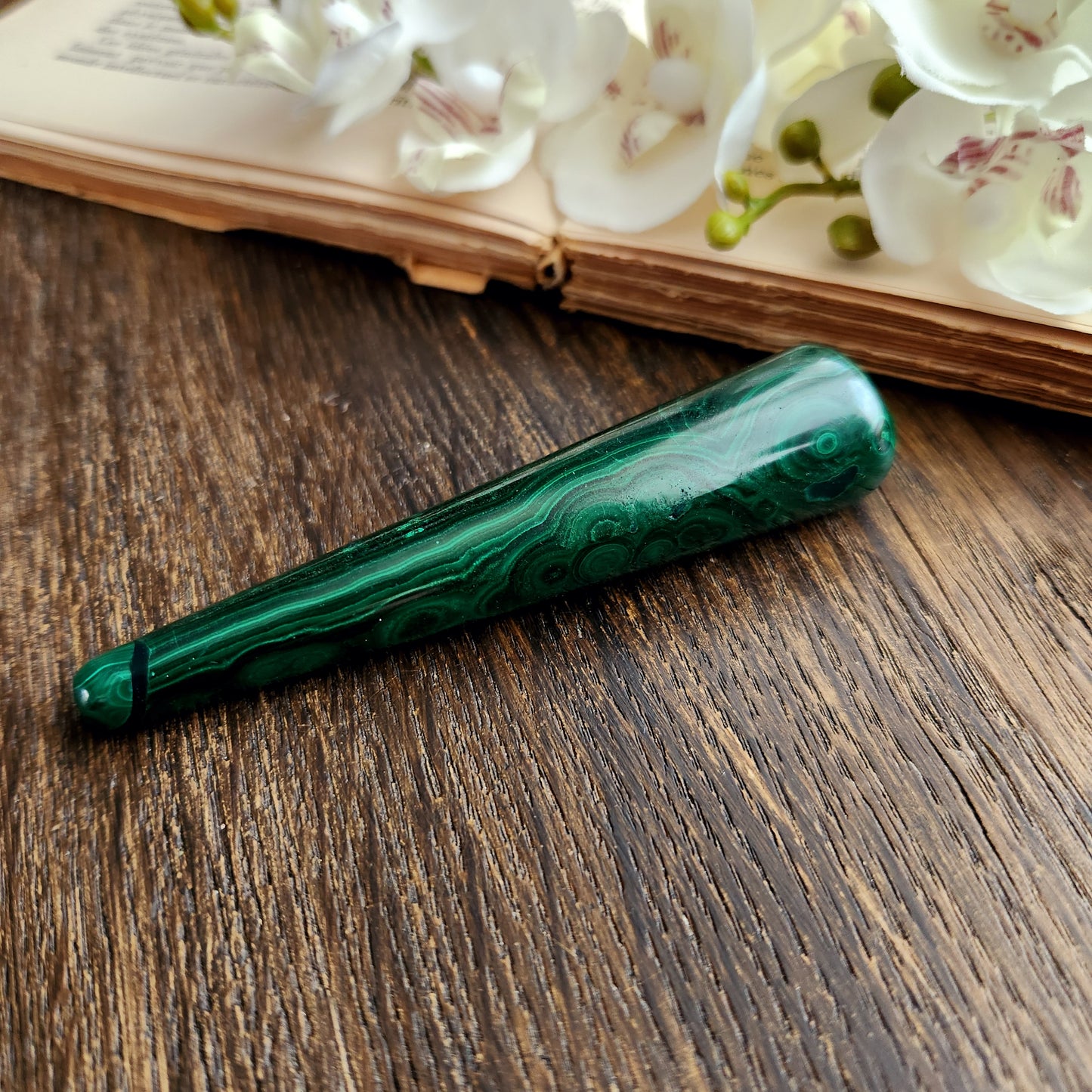 Bâton de massage en Malachite - n°2