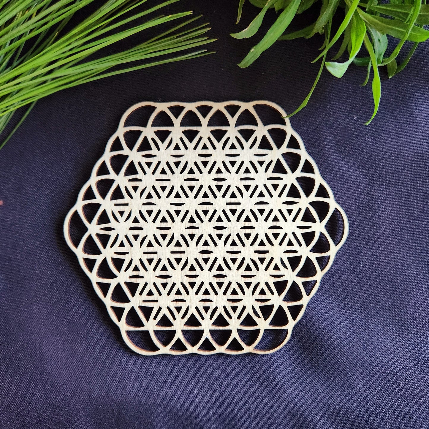 Plateau Fleur de vie n°3