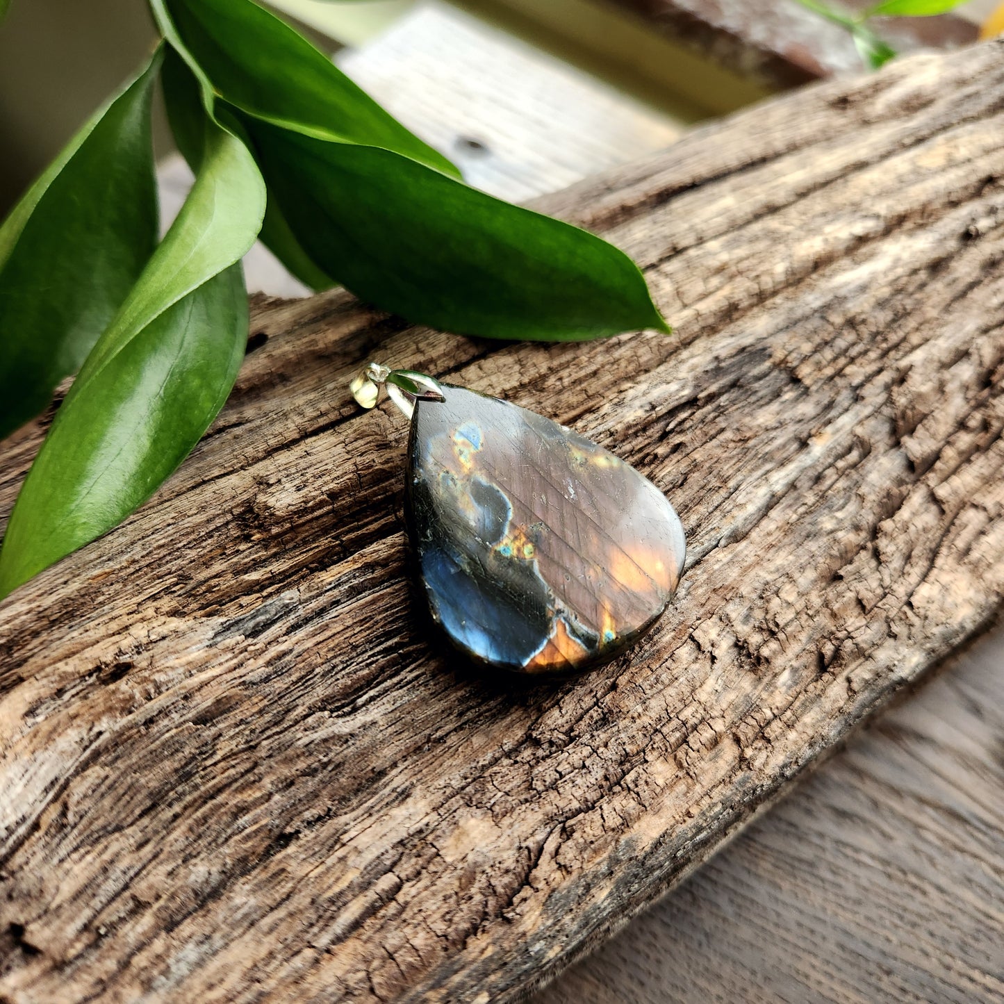 Pendentif en Labradorite - n°4