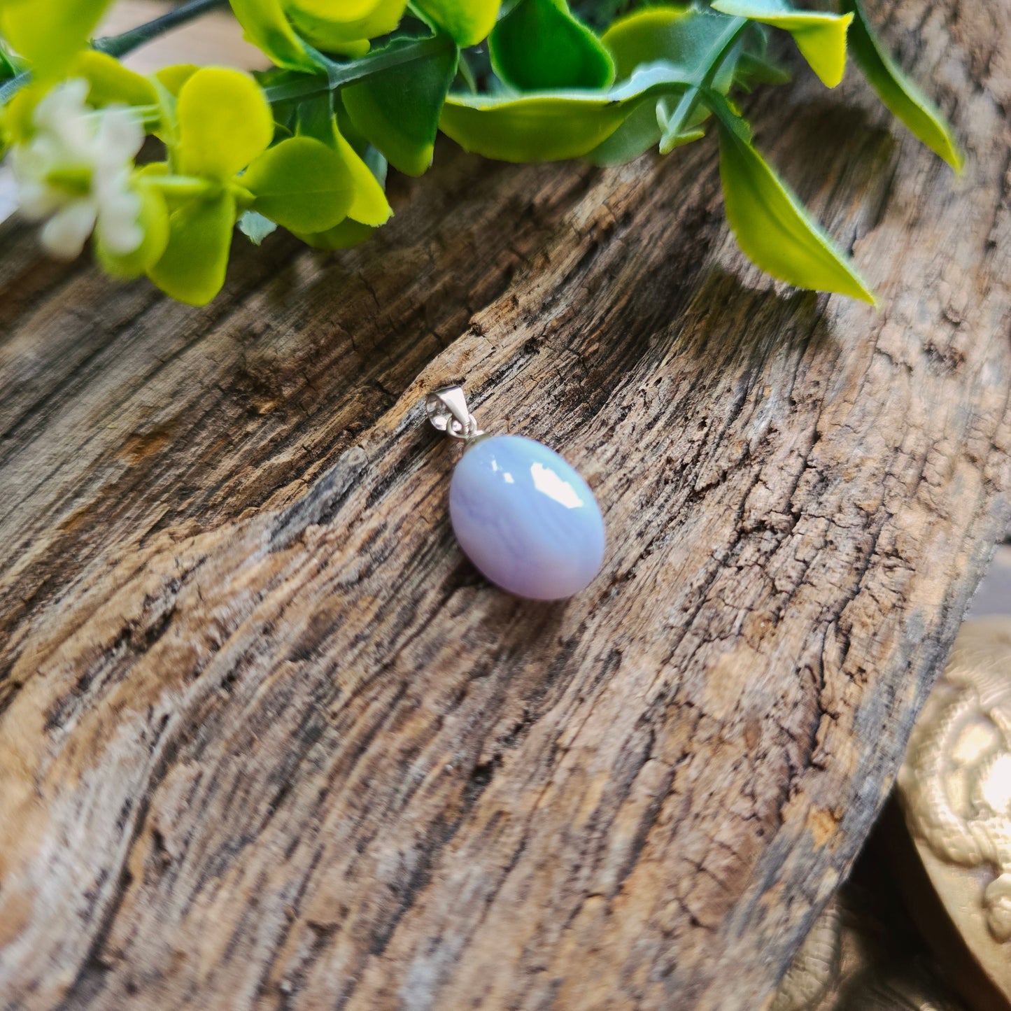 Pendentif en Calcédoine - n°3