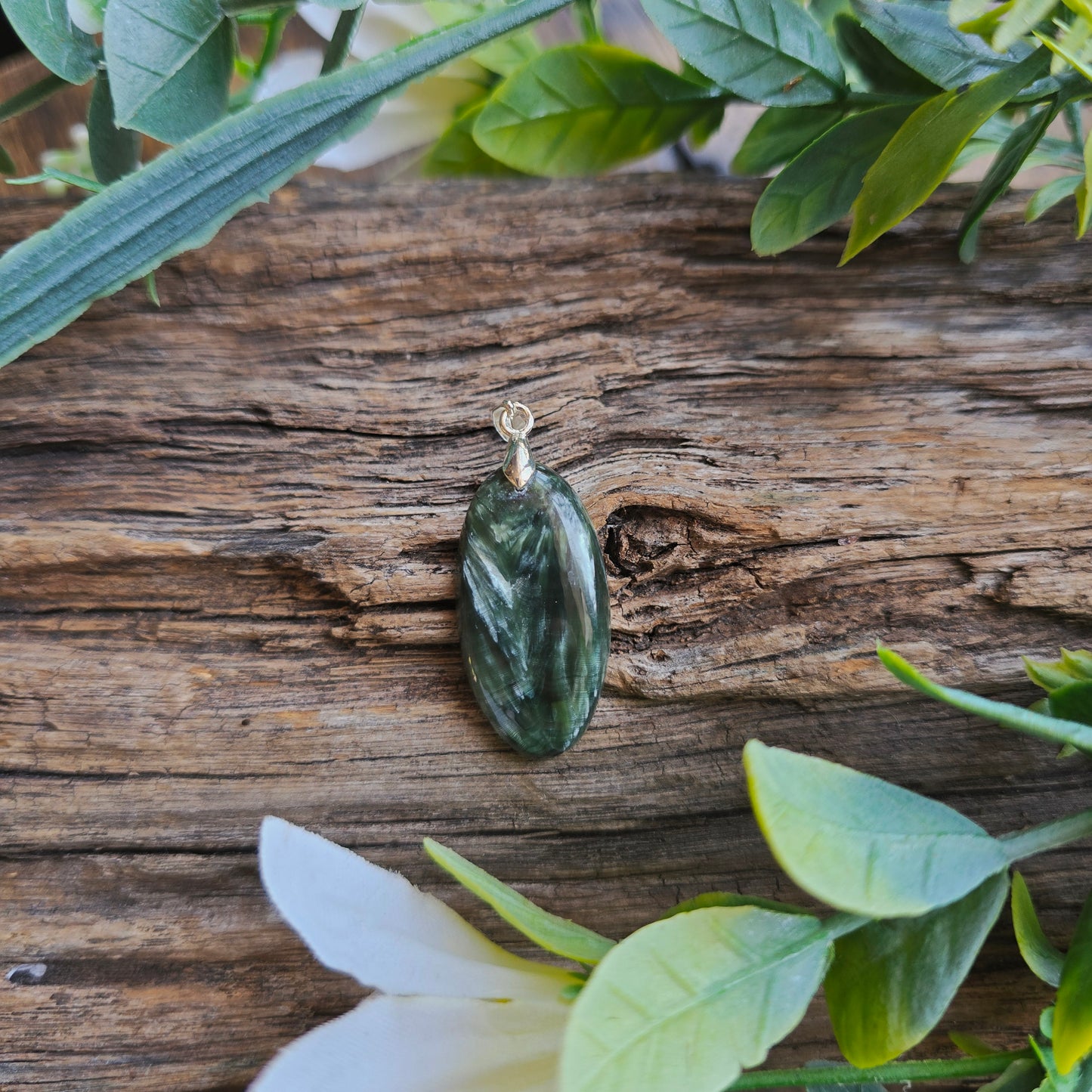 Pendentif en Séraphinite - n°4