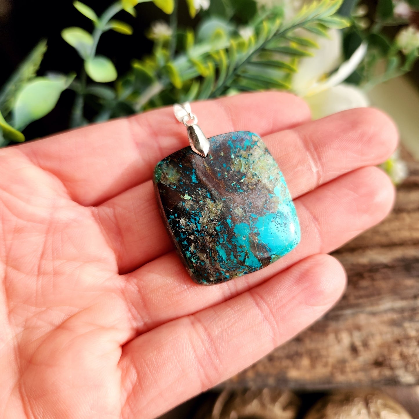 Pendentif en Shattuckite - n°6