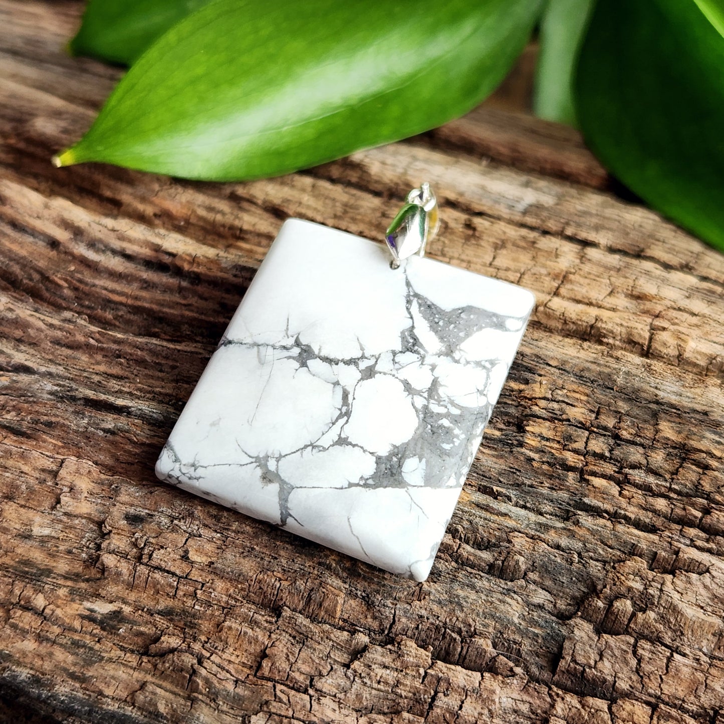 Pendentif en Howlite - n°1
