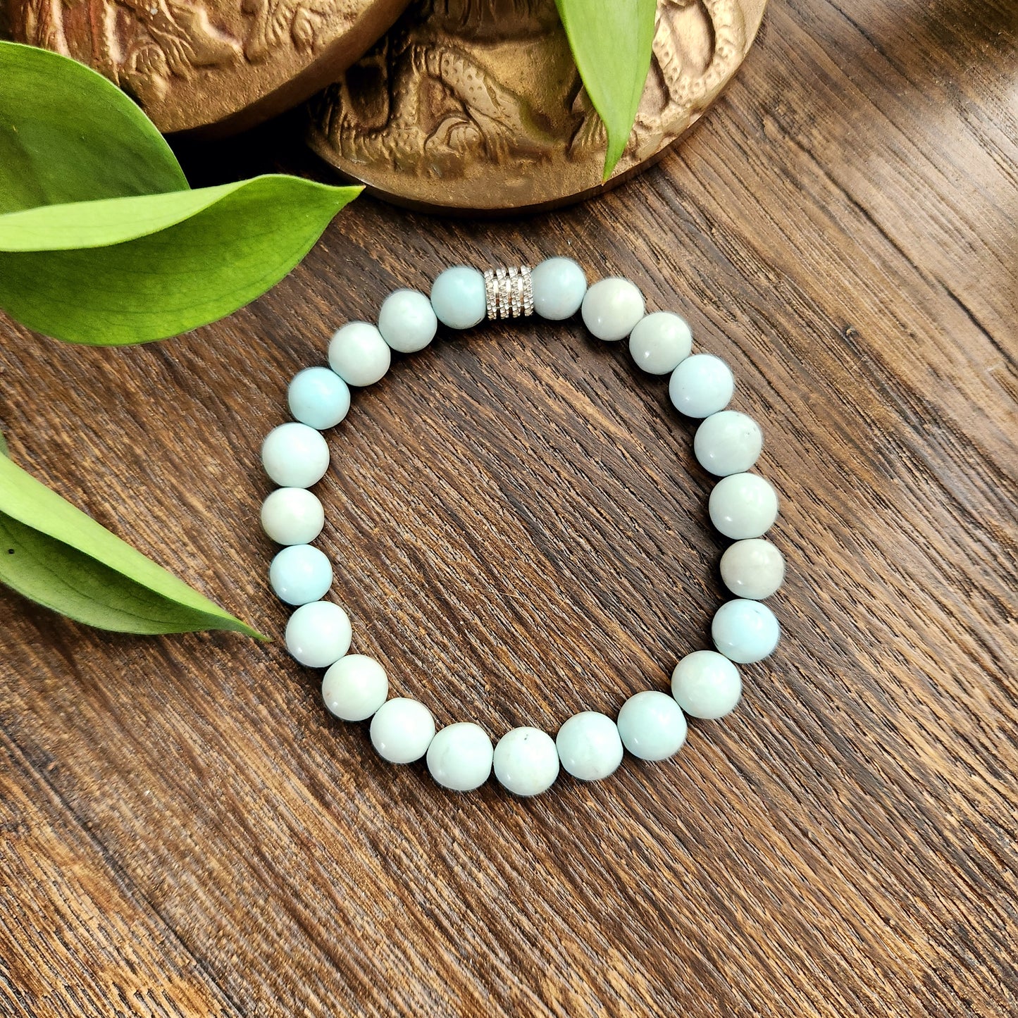 Bracelet en Dickite - 8mm