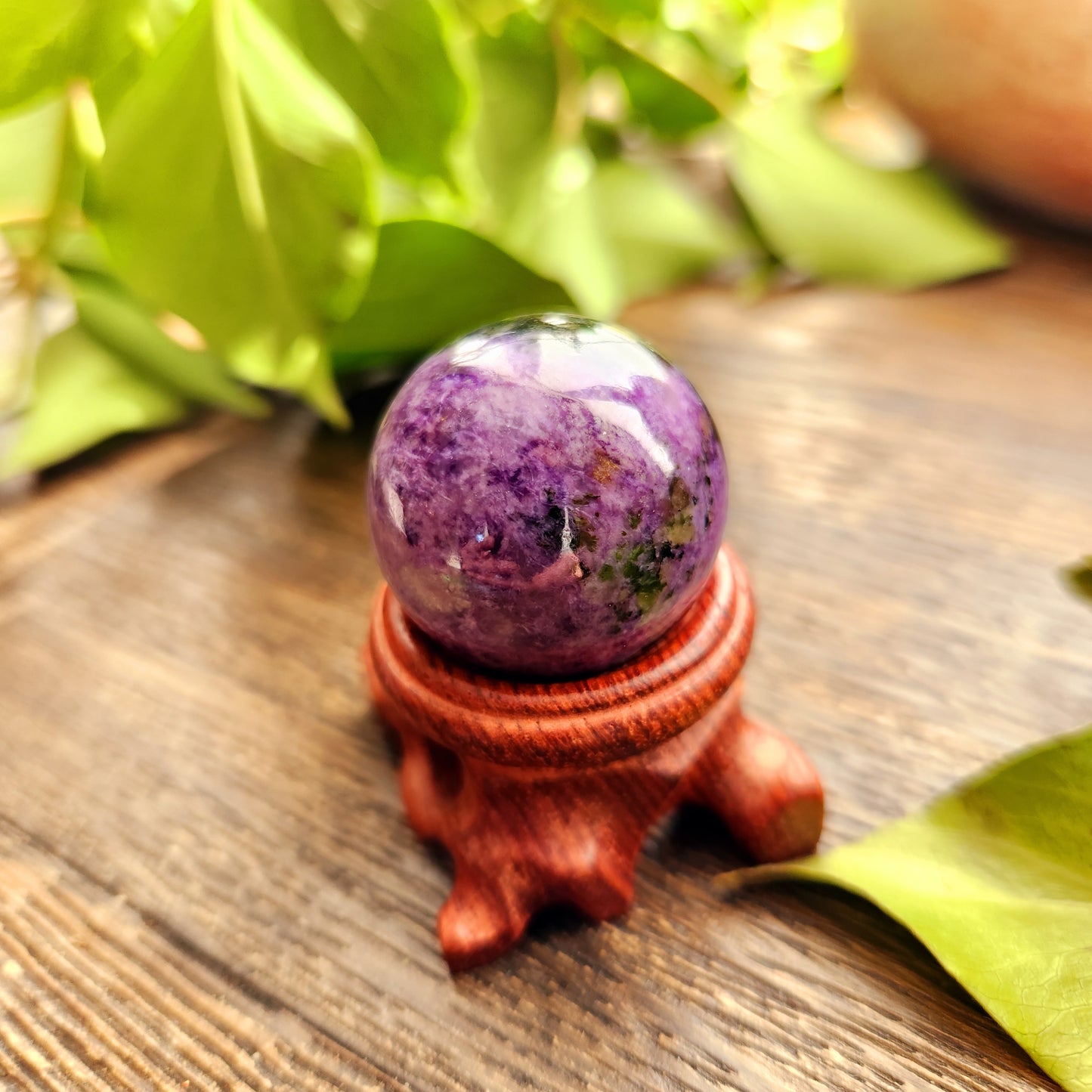 Sphère en Charoïte - n°4