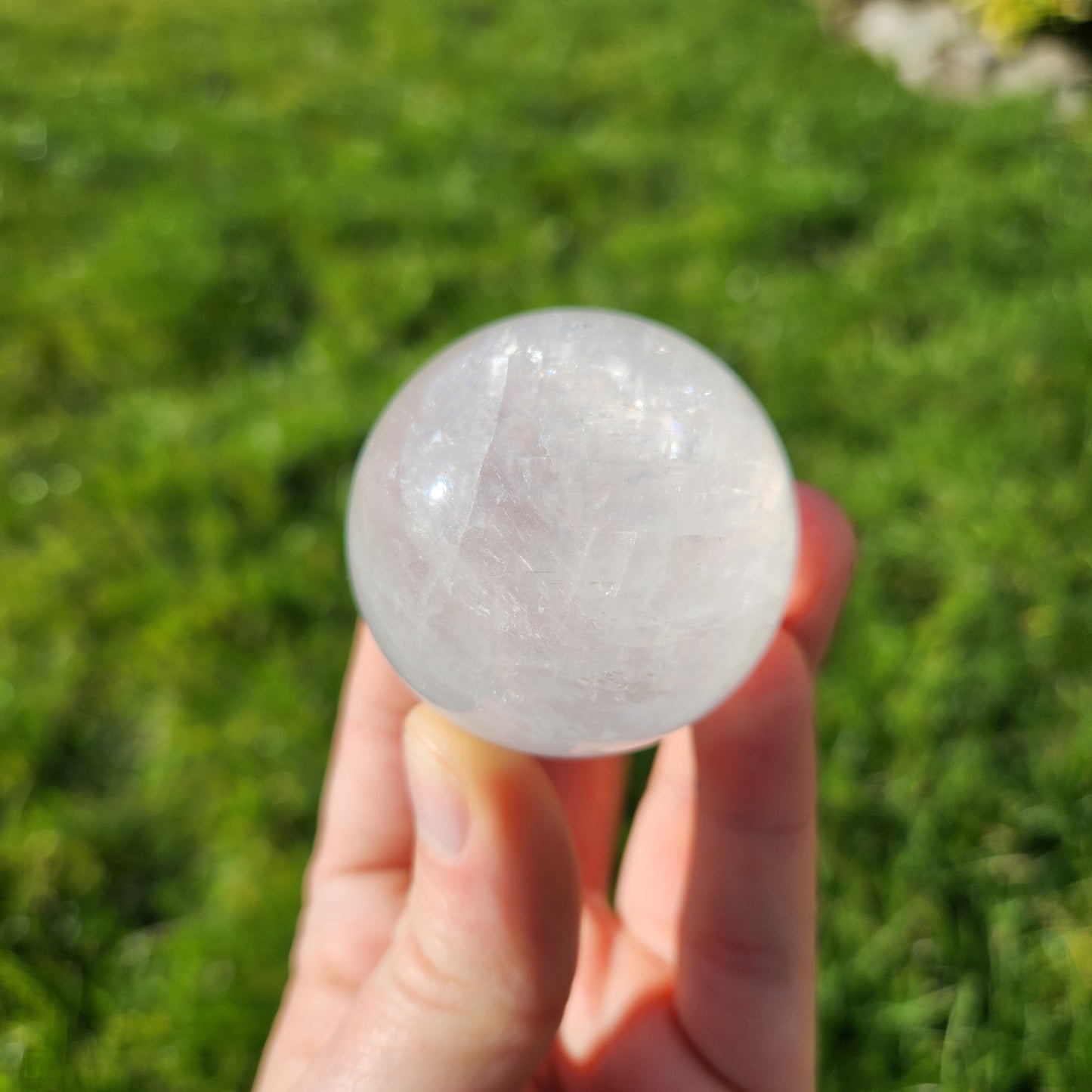 Sphère en Cristal de roche - n°1