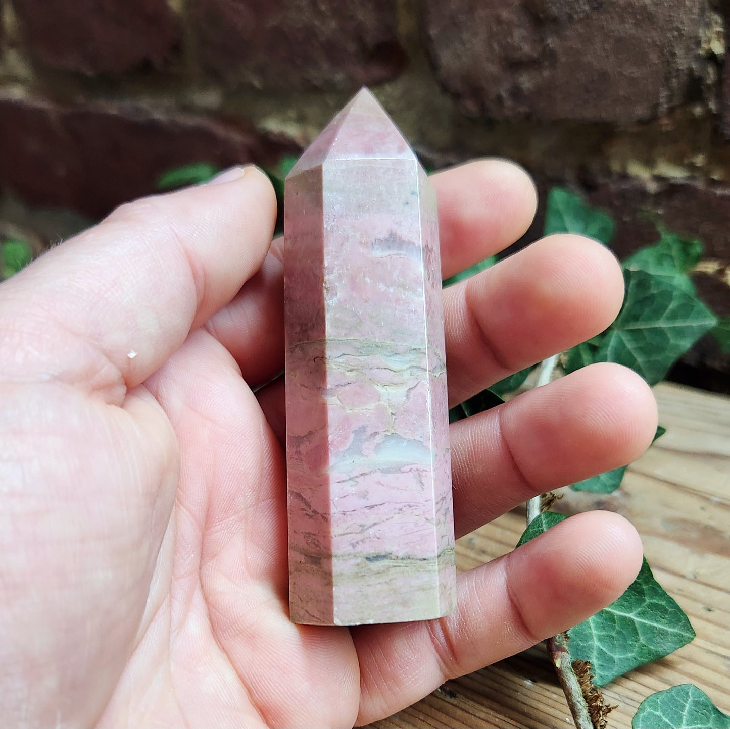 Tour en Rhodonite - n°2