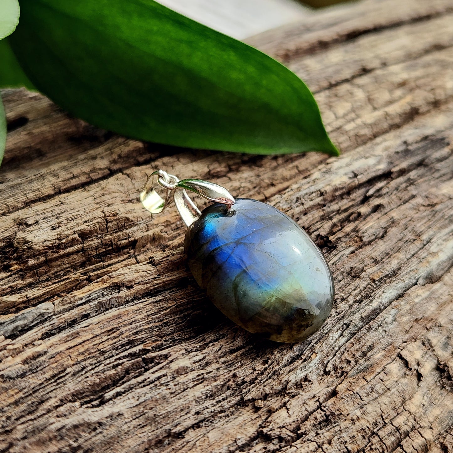 Pendentif en Labradorite - n°1