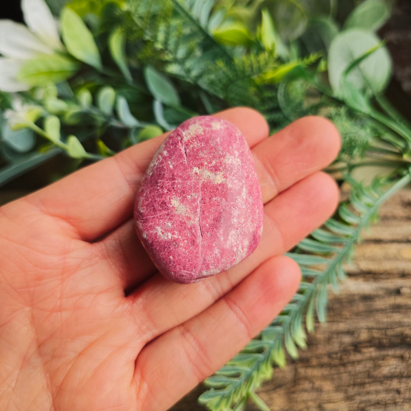 Galet en Thulite - n°1
