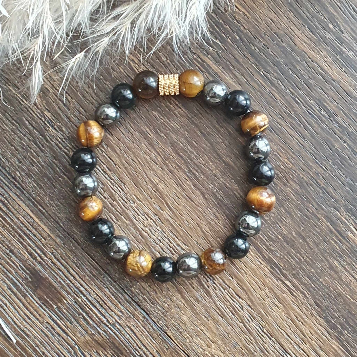 Bracelet Triple Protection n°1 - 8mm