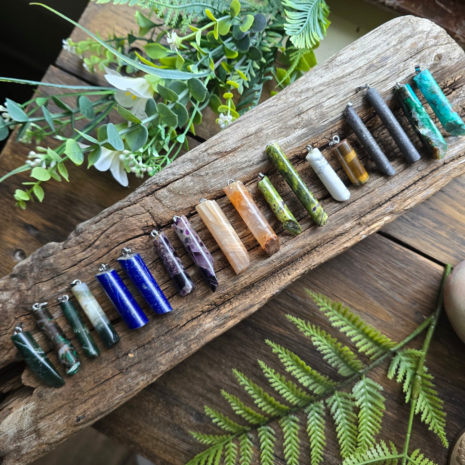 Pendentifs totem