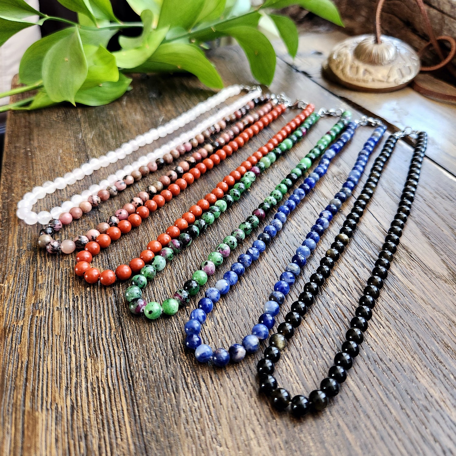 Collier en perles