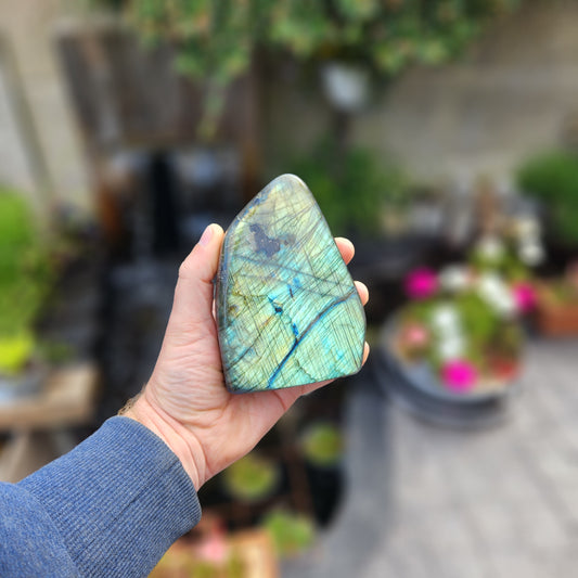 Bloc en Labradorite - n°1