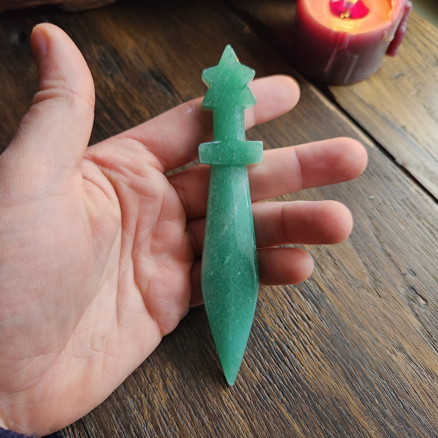 Couteau en Aventurine