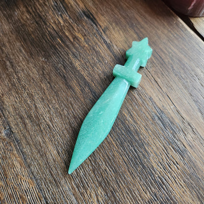 Couteau en Aventurine