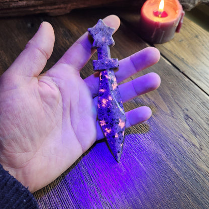 Couteau en Yooperlite