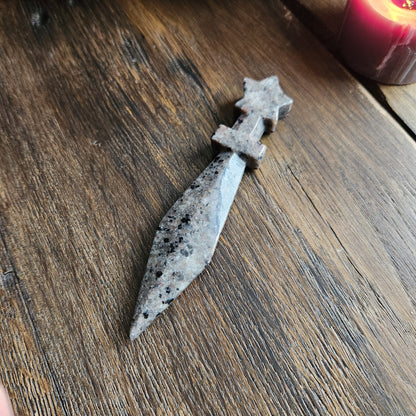 Couteau en Yooperlite