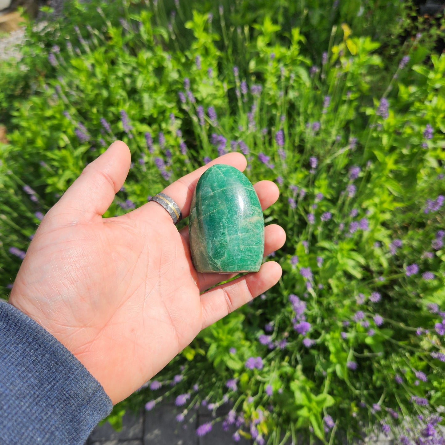 Bloc en Amazonite - n°1