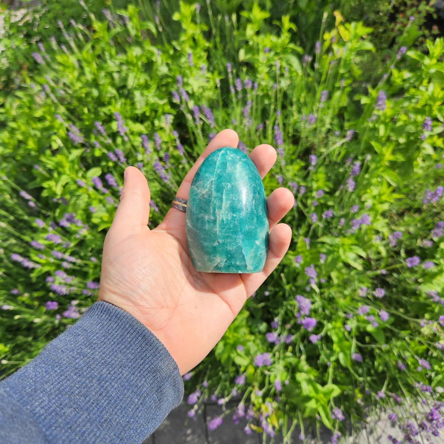 Bloc en Amazonite - n°2