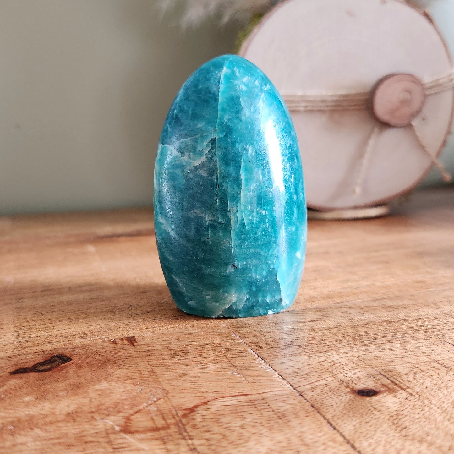Bloc en Amazonite - n°2