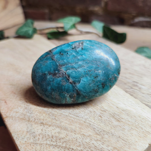 Galet en Amazonite Emeraude - n°1