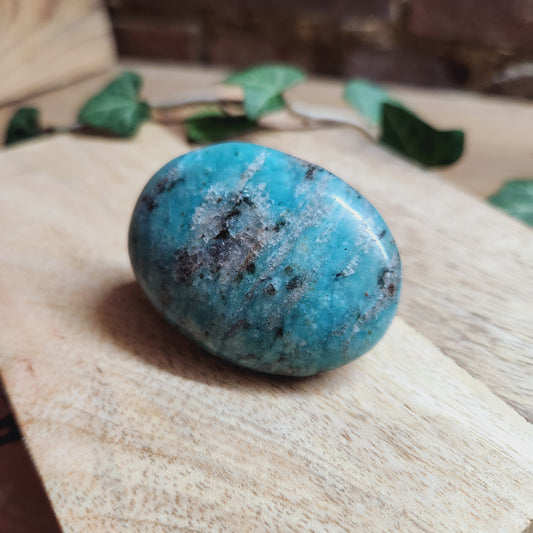 Galet en Amazonite Emeraude - n°2
