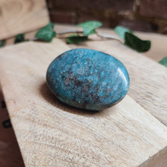 Galet en Amazonite Emeraude - n°3