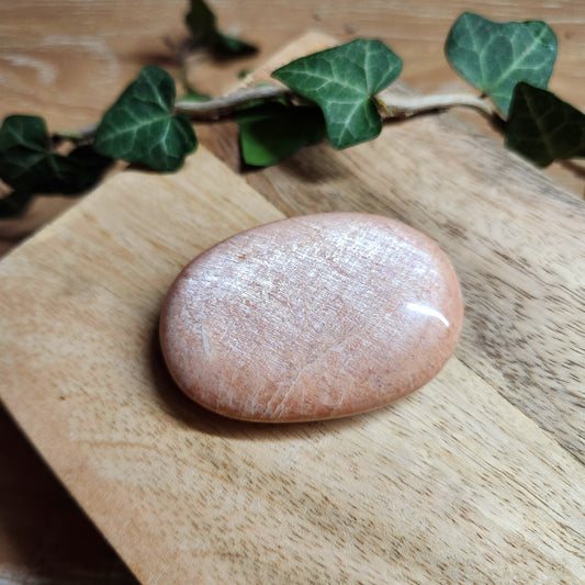 Galet en Amazonite Pêche - n°1