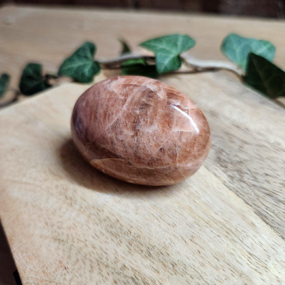 Galet en Amazonite Pêche - n°2