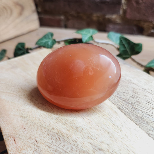 Galet en Calcite Miel - n°3