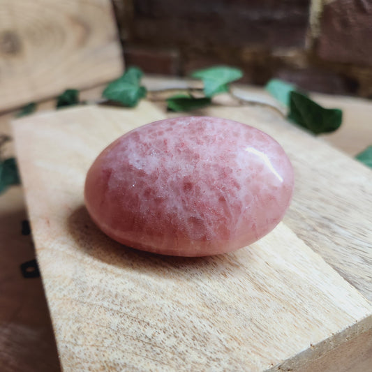 Galet en Calcite Rose - n°3