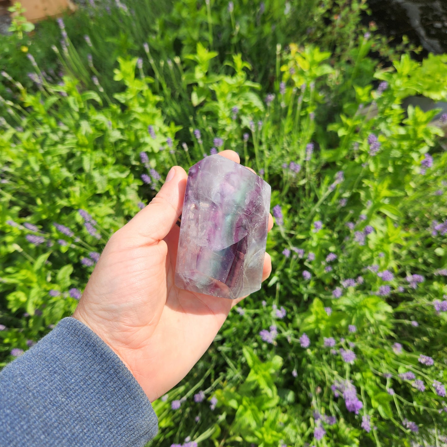 Bloc en Fluorite - n°1