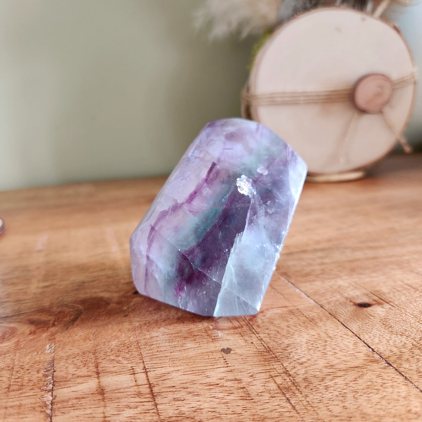 Bloc en Fluorite - n°1