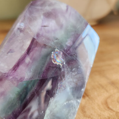 Bloc en Fluorite - n°1