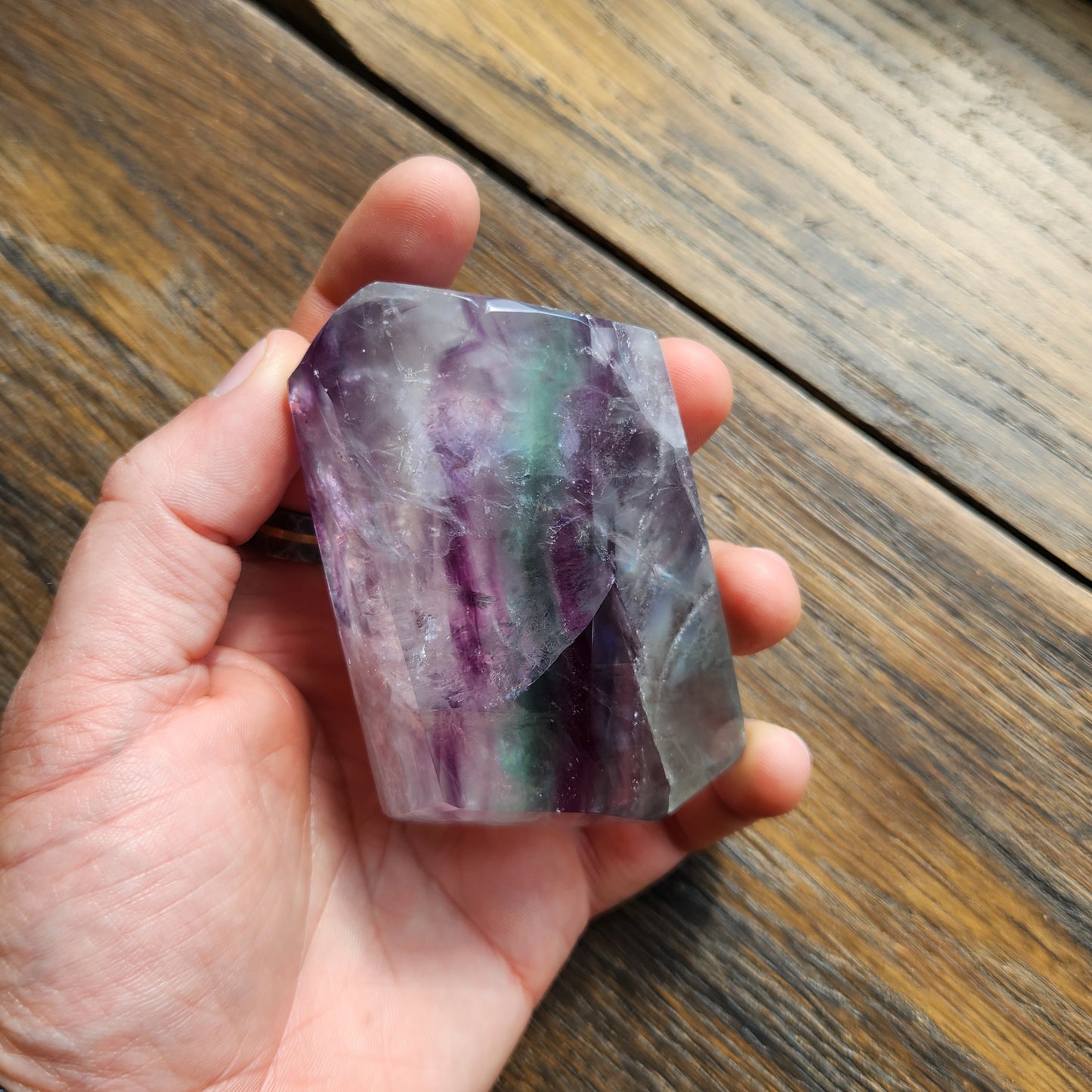Bloc en Fluorite - n°1