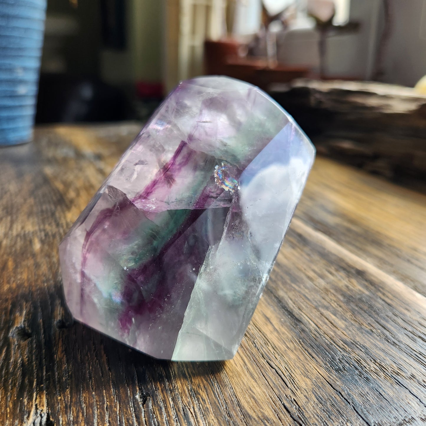 Bloc en Fluorite - n°1