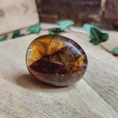 Galet en Quartz Hématoïde - n°2