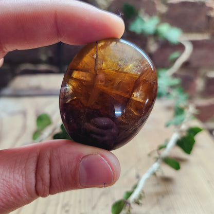 Galet en Quartz Hématoïde - n°2