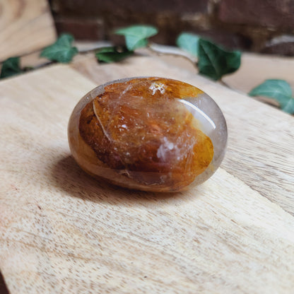 Galet en Quartz Hématoïde - n°3