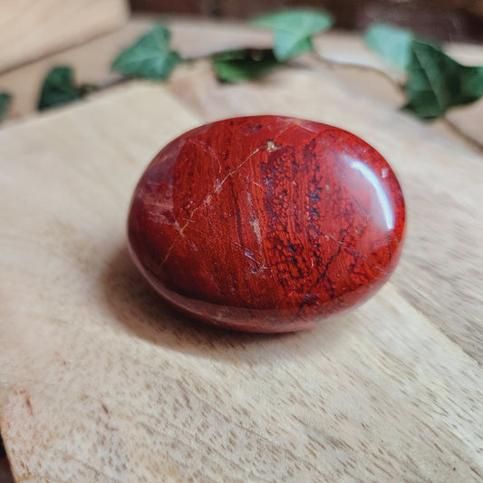 Galet en Jaspe Rouge - n°1
